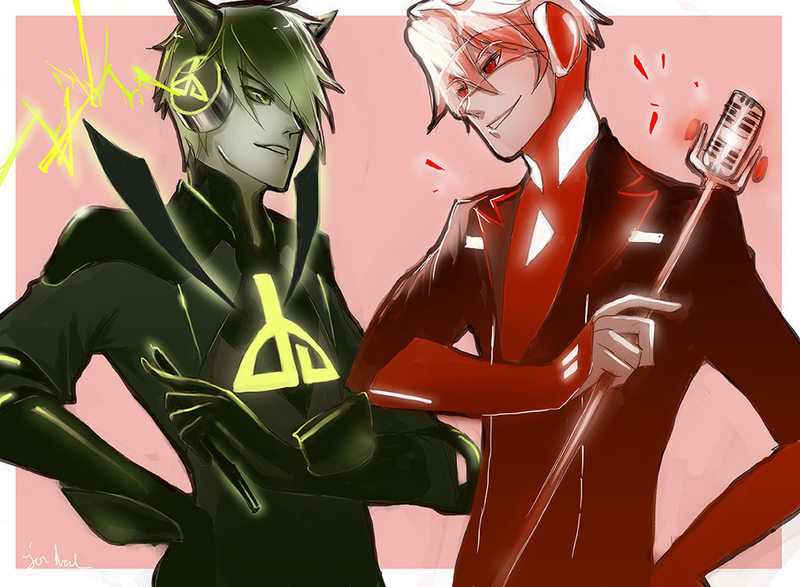 Illustration for article titled Popular Websites, Drawn As Anime Characters. Because, Um, Internet.